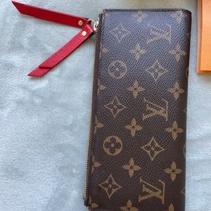 Louis Vuitton Large Adele Wallet